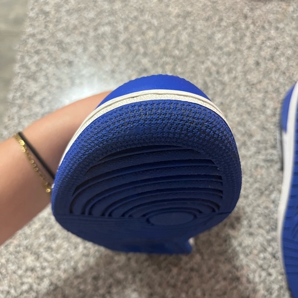 Jordan 1 low hyper royal orange peel - Picture 8 of 10